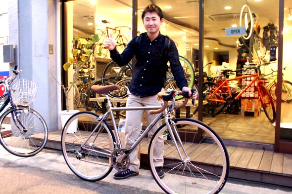 bike check! “FUJI PHANTOM” | Hakkle